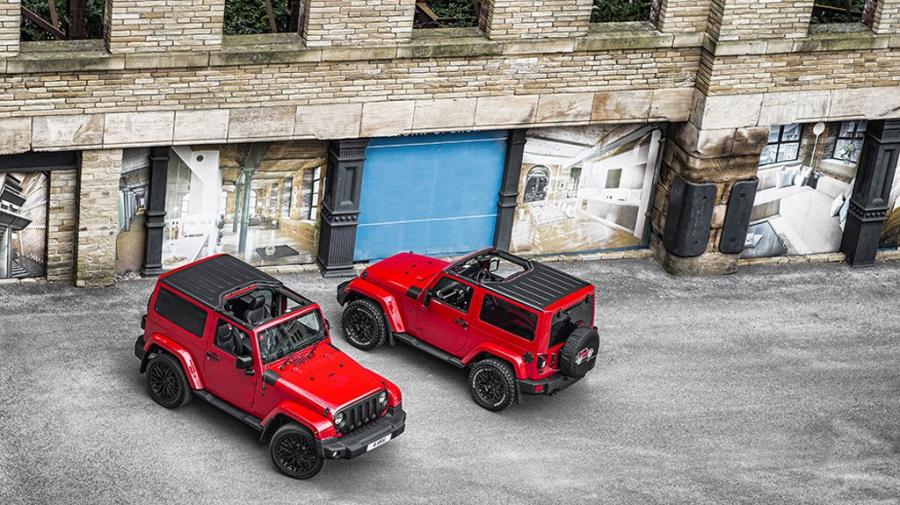  Jeep Wrangler Sahara CJ400 by Project Kahn 2015 года  (фото 6 из 21)